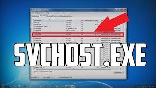 How to Fix svchost.exe High CPU Usage in Windows 7