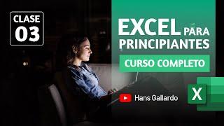 CLASE 3 | Configuraciones de Celdas y Texto | Introducción a Excel para Principiantes