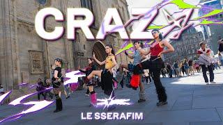 [K-POP IN PUBLIC VIENNA] - LE SSERAFIM (르세라핌) 'CRAZY' - [DANCE COVER] [ONE TAKE] [4K] [UNLXMITED]