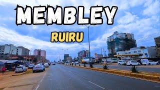 Membley Estate Transformation: The Lavish area of Ruiru