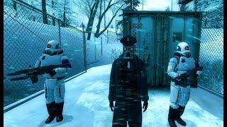 Снова думаем в Snowdrop Escape - Half-Life 2 MOD