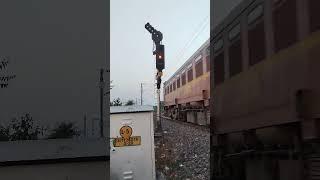 signal unlocking system #work #signal #viral #railways