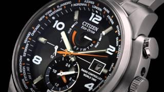 Men's & Ladies' World Time A-T