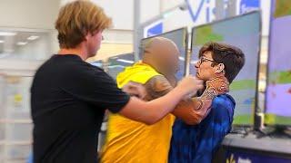 Cutting Strangers Hair Prank!