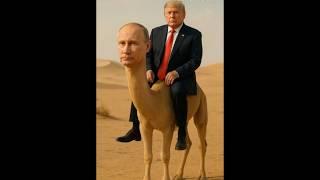 Donald Trump and Putin funny short #usa #shortsfeed #shorts #russia #trending #putin #funny #foryou