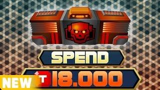 [SuperMechs] OPEN 30 ULTRA MYTHICAL ITEM BOXES!!! 18,000 TOKENS SPEND!!! I HAVE ALL MYTHICALS!!!