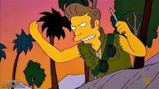 THE SIMPSONS - War For Peace !