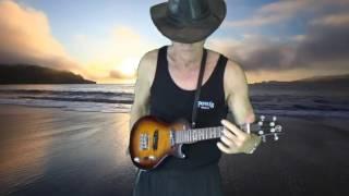 Pipeline Ukulele remake - Brian Burnett - Ballzy Ukulele