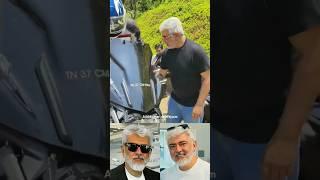 அஜித் BIKE RIDE COACHING கொடுக்கும் Video #Ajith #AjithKumar #vidaaMuyarchi #Goodbadugly #Ak64