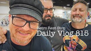 Thrifting Retrocon 2024 For Deals On Media & Retro Toys | Giant Toy Show Fun | Thrift With Me