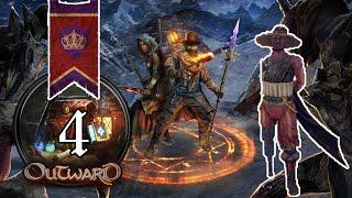 OUTWARD | Gameplay en Español | Capitulo 4 | ARMA BUENISIMA para EMPEZAR - BOBINAS de ENERGIA