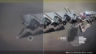 Destiny 2 - Forsaken / The Machine's Gun - Collecting Sleeper Simulant (Quest)