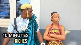 10 MINUTES RICHES || Y LIGHT COMEDY ft OFFICIAL GENTLE JUSTICE