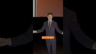 "You look like you know your way around a pig or two..." #jimmycarr #crowdwork #hecklers #standup