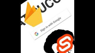 Sapper/Svelte Firebase Auth UI