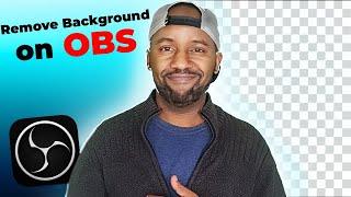 How To Remove Backgrounds, Green Screens For Free In OBS Like A Pro