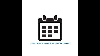 Date Period With Datepicker PHP MySQL