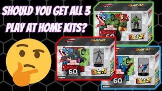 Heroclix Unboxing: Avengers 60th Anniversary Play At Home Kits