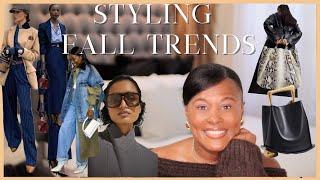 Styling Fall Outfits | NYC Vlog | Is Fashion Dead? | Fab Fashion Finds | Simply Kura