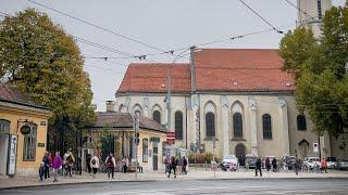 Vienna Walk Hietzing Center (13th District), October 2022 | 4K HDR