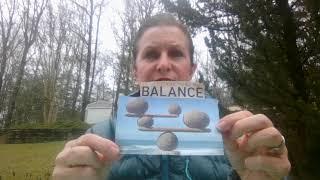 How do you feel balanced, when life seems out of balance?