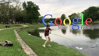 Pond Hopping The DFW Using Google Maps (Irving Tx)