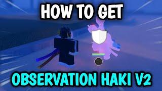 [ GPO ] How to get Observation Haki V2