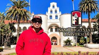 Inside San Diego State University (2024 SDSU Campus Tour)