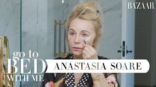 ABH's Anastasia Soare's Nighttime Skincare Routine | Go To Bed With Me | Harper's BAZAAR