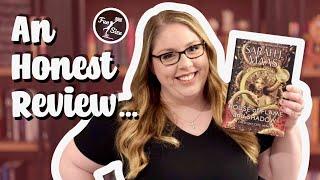 House of Flame and Shadow by Sarah J. Maas (Crescent City Book 3) - Book Review WITH SPOILERS!!!