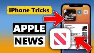 Apple News App in Deutschland nutzen! So gehts!