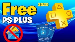 How to get FREE PLAYSTATION PLUS! No Payment Method! UNLIMITED PS PLUS For Lifetime 2020 (PATCHED)