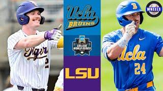 #15 UCLA vs #6 LSU | Winners Bracket College World Series | 2025 College Baseball Highlights