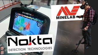 NEW Nokta Invenio Metal Detector and Minelab Virtual Reality at IWA Outdoor Classics Exhibition