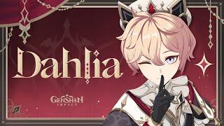 Character Trailer - "Dahlia: Rites of Relaxing Patrols" | Genshin Impact #GenshinImpact #Dahlia