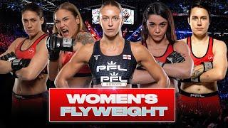 Dakota Ditcheva, Valentina Scatizzi & MORE! | Women's Flyweight Road to Final 2023 | PFL Europe