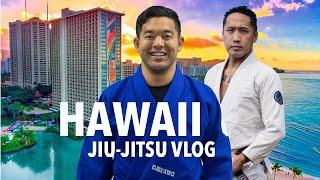 Hawaii Jiu-Jitsu Vlog Ep. 1 | Gracie Allegiance Honolulu