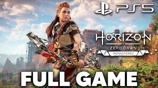 HORIZON ZERO DAWN REMASTERED Gameplay Walkthrough FULL GAME - PS5 4K 60fps