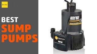 7 Best Sump Pumps 2020