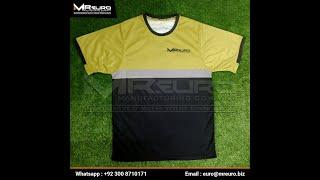 Sublimated Crew Neck T-Shirts