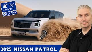 2025 Nissan Patrol | Kurz und Kompakt | Ausfahrt TV News