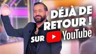 HISTORIQUE  Cyril arrive pour la première de TPMP en direct sur YouTube !