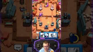 Электродух ЗАРУИНИЛ ВСЮ КАТКУ! | Clash Royale  #clashart #clashroyale #shARTs #shorts #royale