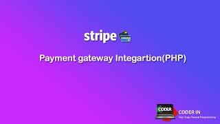 Payment Gateway Integration(Stripe) using PHP(easily)