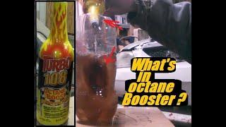 - Octane Booster.___ What's in it, and is it safe ?   [ MMT fuel additive ]