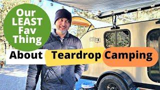 Our LEAST Favorite Thing About A Teardrop Trailer & How We Solved It