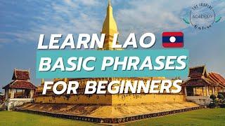 Beginner's Guide to Lao: Learn Basic Phrases with Inspire Academy Online!