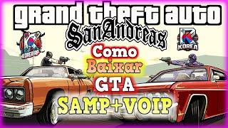 COMO BAIXAR VOIP NO GTA SAN ANDREAS  - SAMP VOIP PC - ATUALIZADO 2024