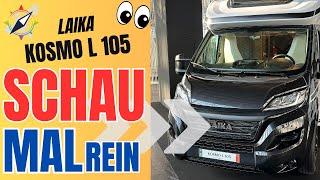 Laika Kosmo L 105 - der "erste" Blick in den Camper - SCHAU MAL REIN