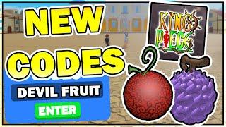 NEW KING PIECE CODES ON ROBLOX! *WORKING 2020* All New King Piece Codes